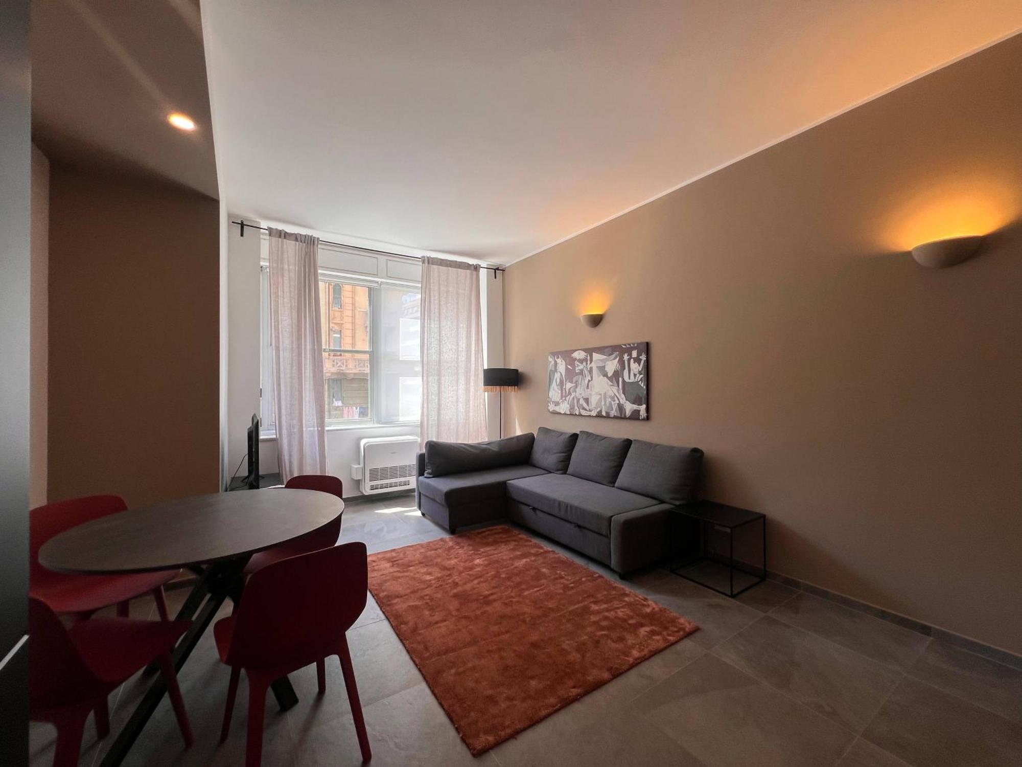 Torre Cantore Suite Genoa Bagian luar foto