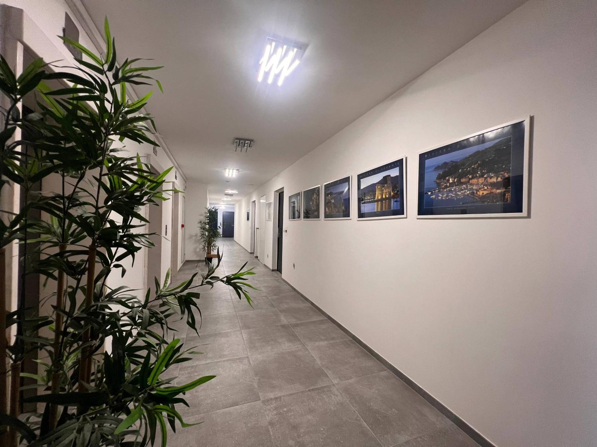 Torre Cantore Suite Genoa Bagian luar foto
