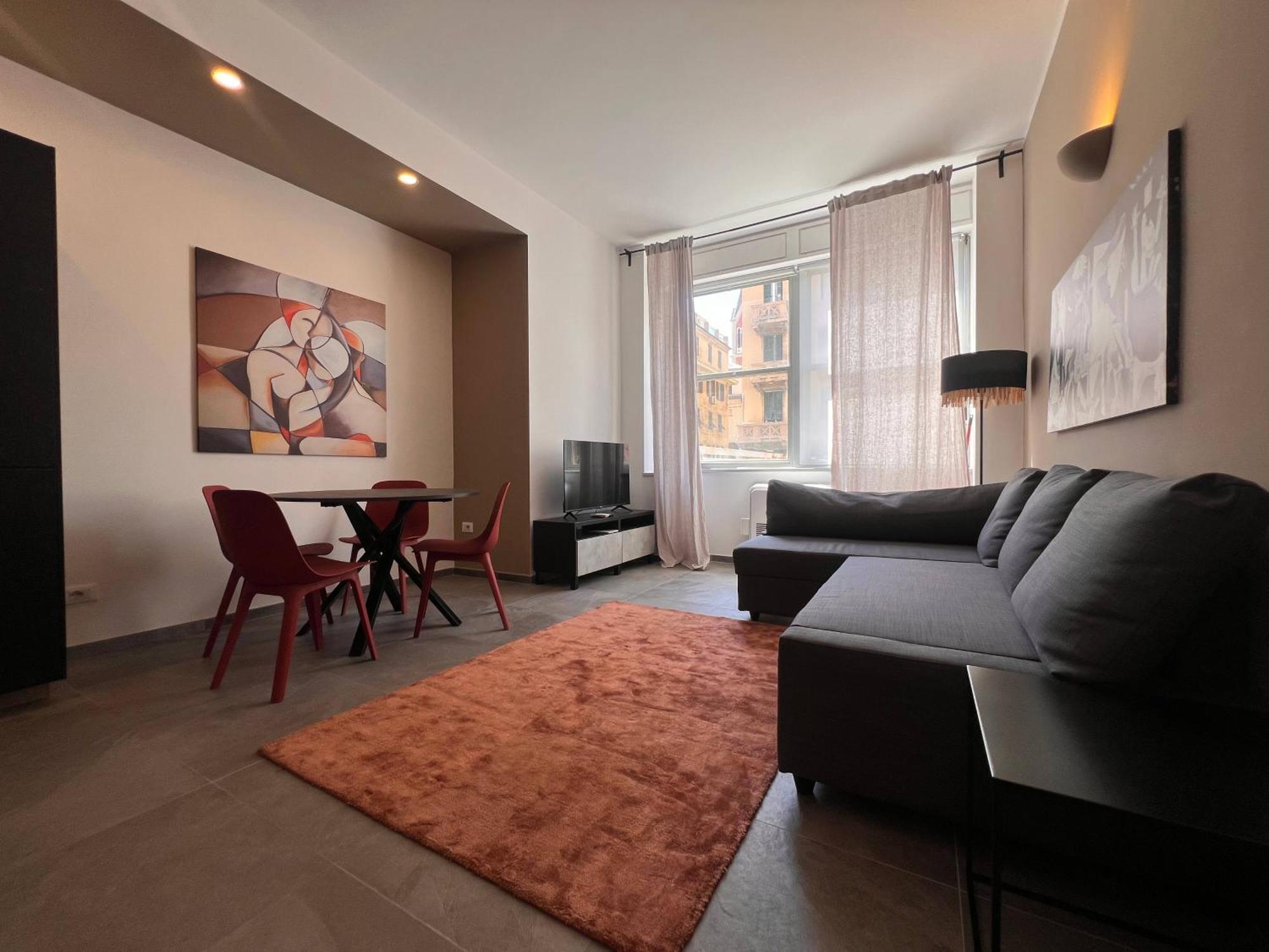 Torre Cantore Suite Genoa Bagian luar foto