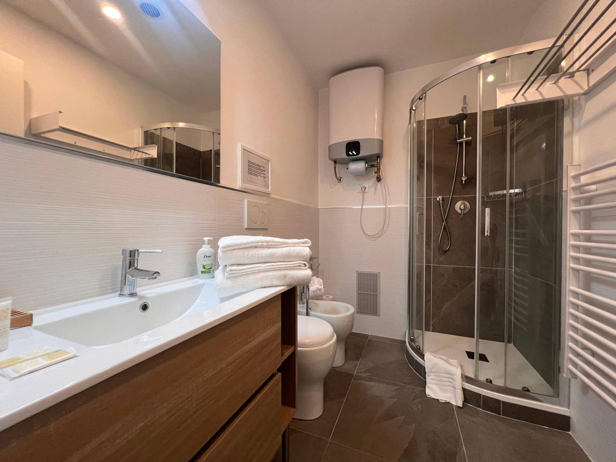 Torre Cantore Suite Genoa Bagian luar foto
