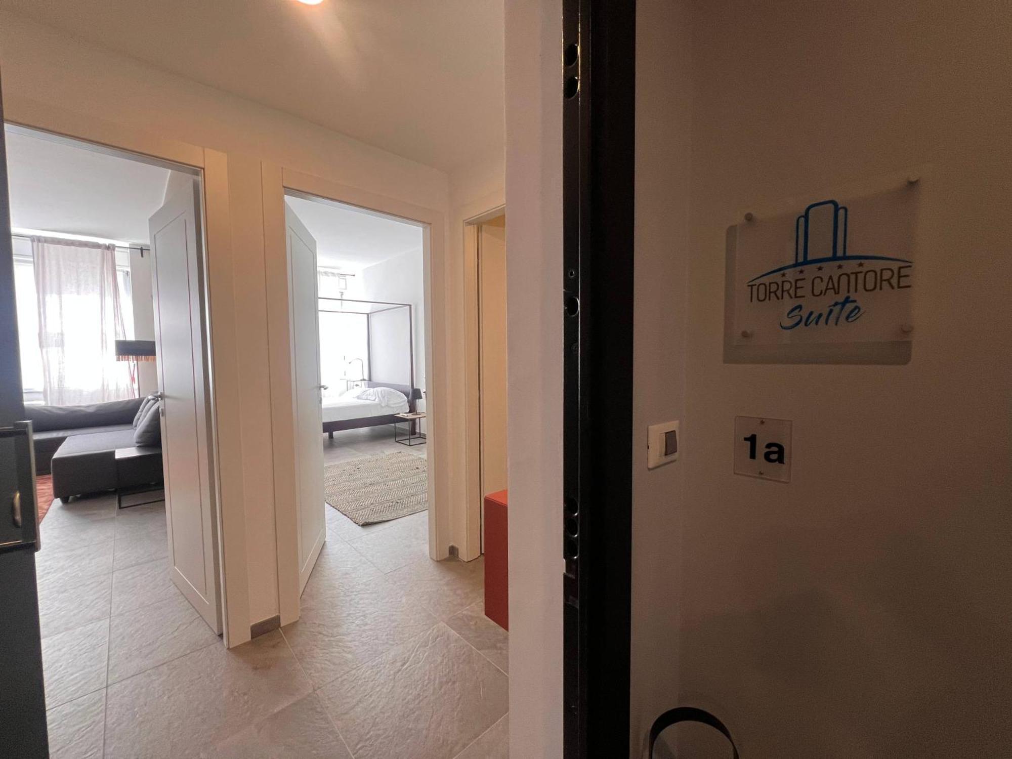 Torre Cantore Suite Genoa Bagian luar foto