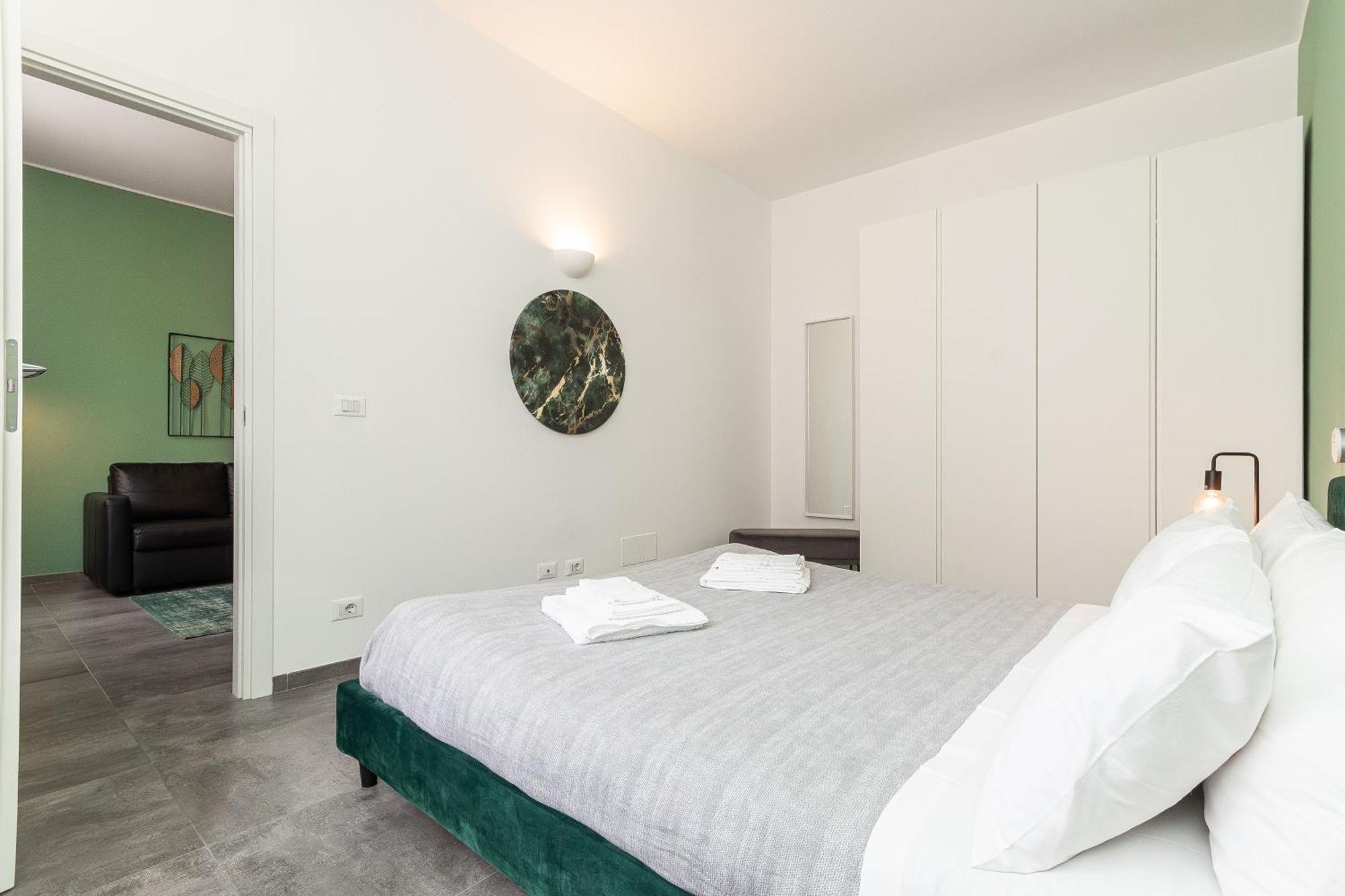 Torre Cantore Suite Genoa Bagian luar foto