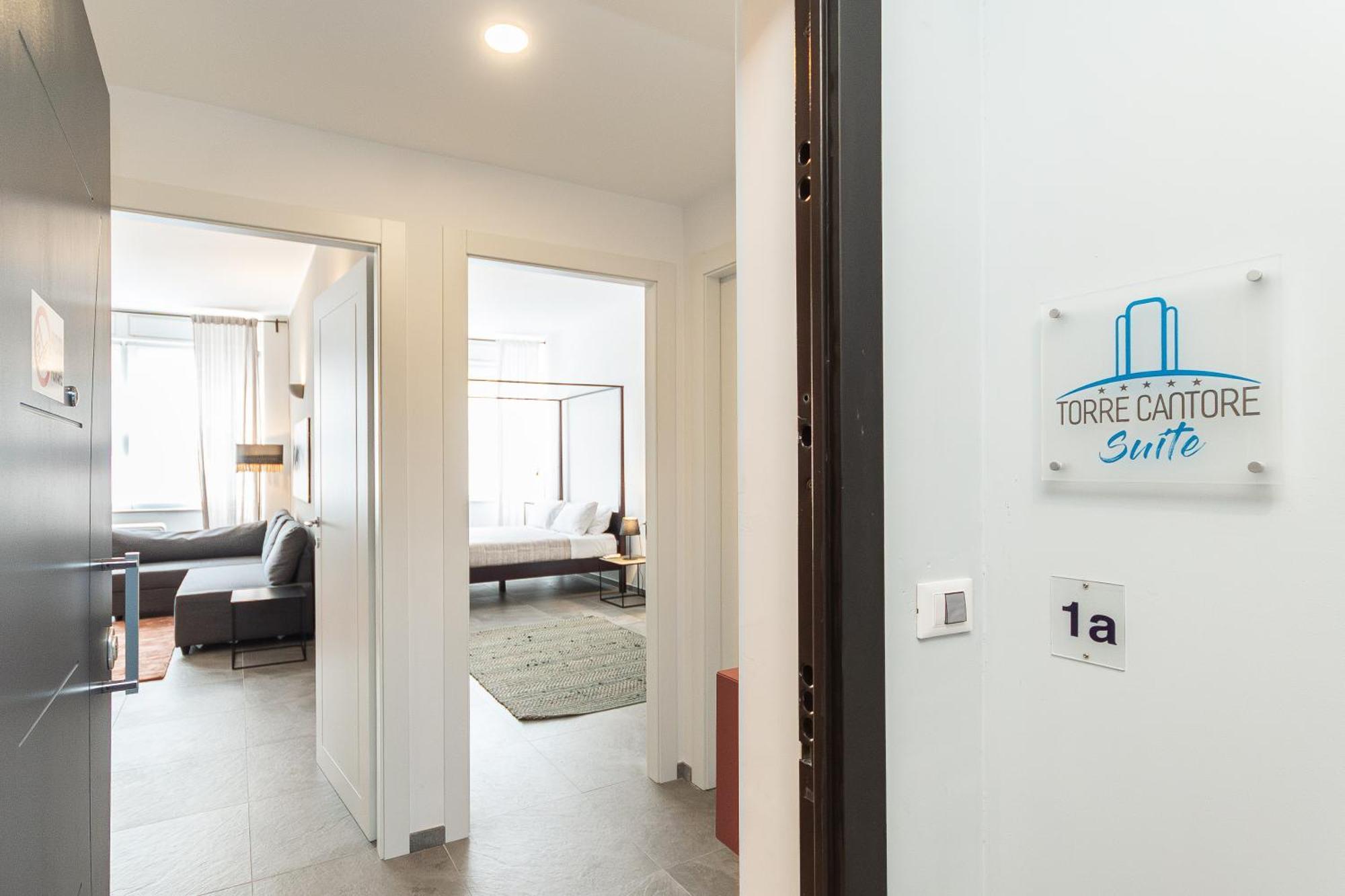 Torre Cantore Suite Genoa Bagian luar foto