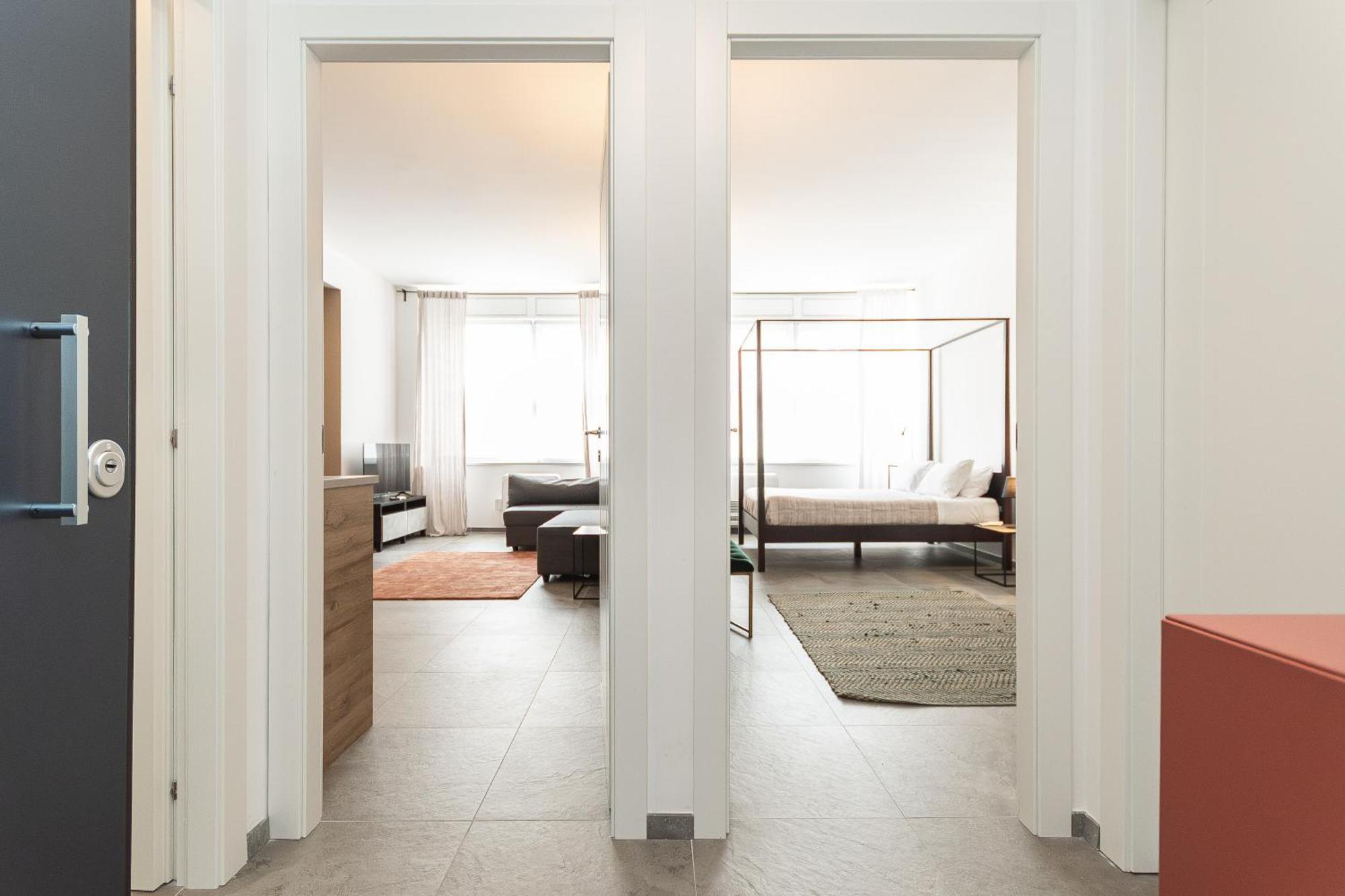 Torre Cantore Suite Genoa Bagian luar foto