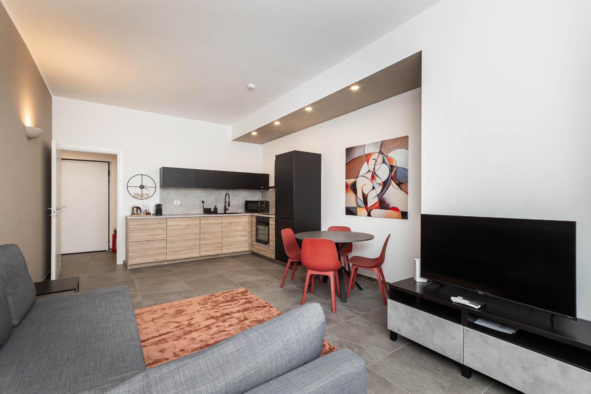 Torre Cantore Suite Genoa Bagian luar foto