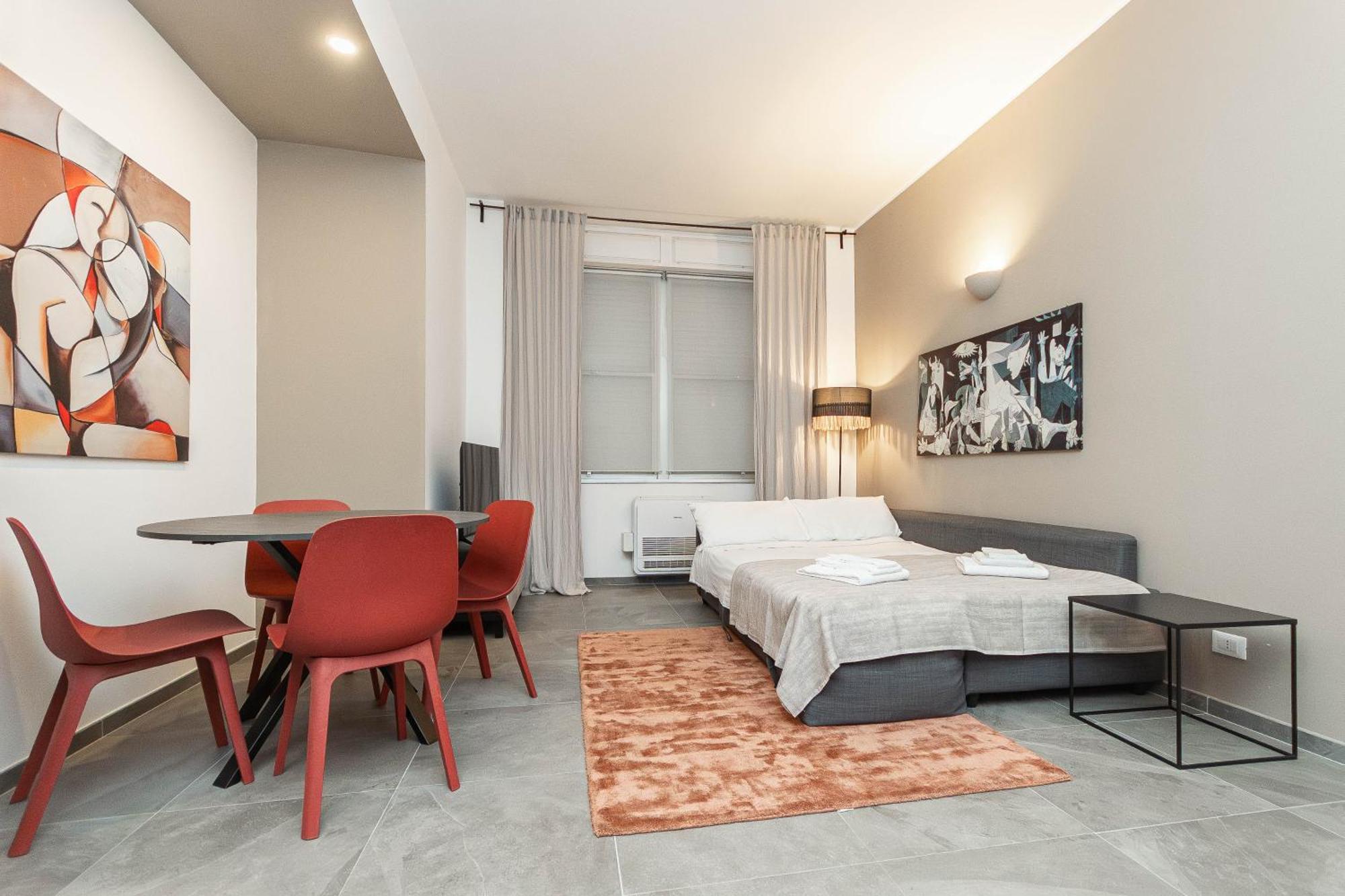 Torre Cantore Suite Genoa Bagian luar foto